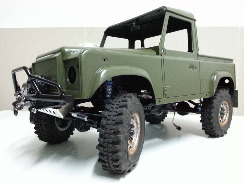 rc4wd gelande 2 d90